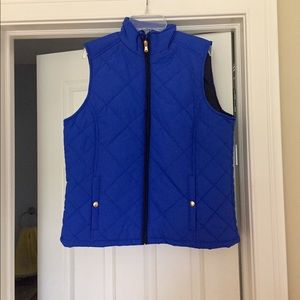 Blue Polo vest